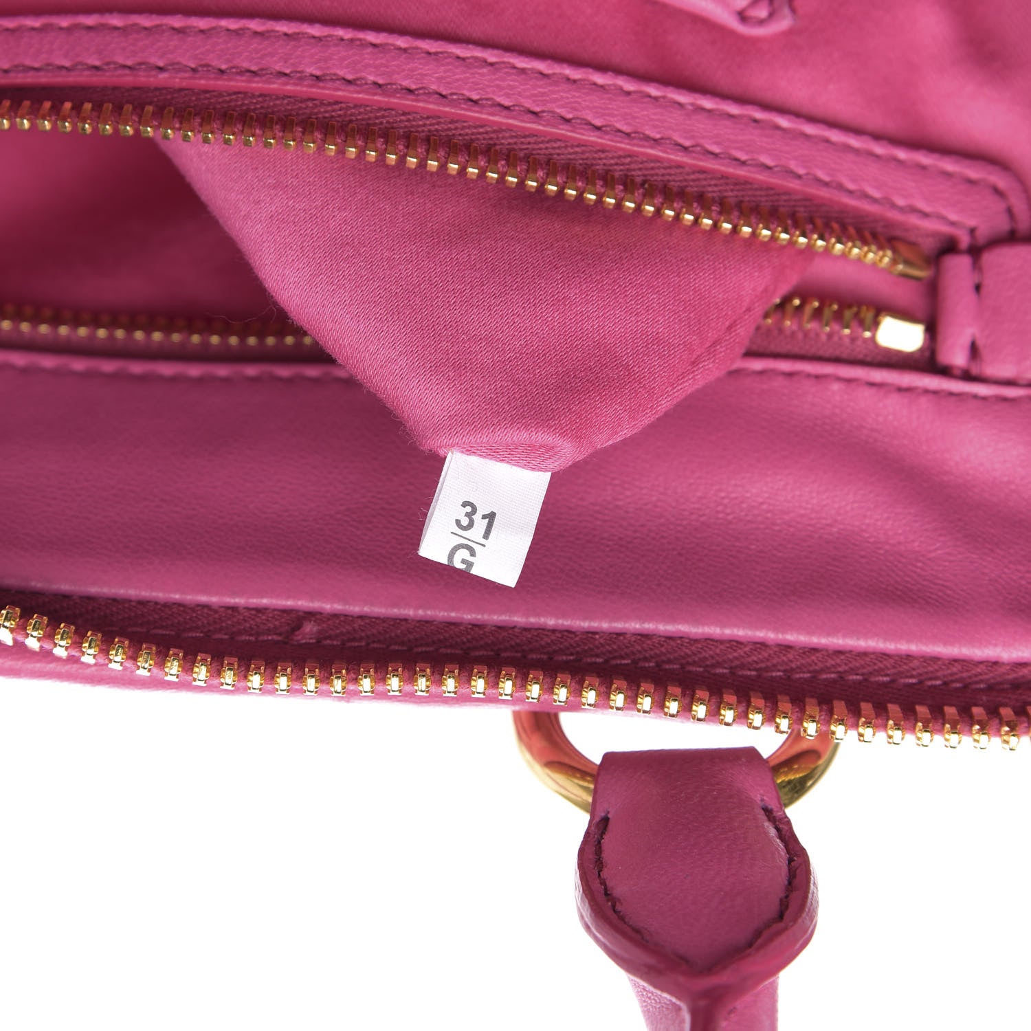 Miu Miu Nappa Matelasse Bauletto Top Handle Bowler Loto 8 of 16