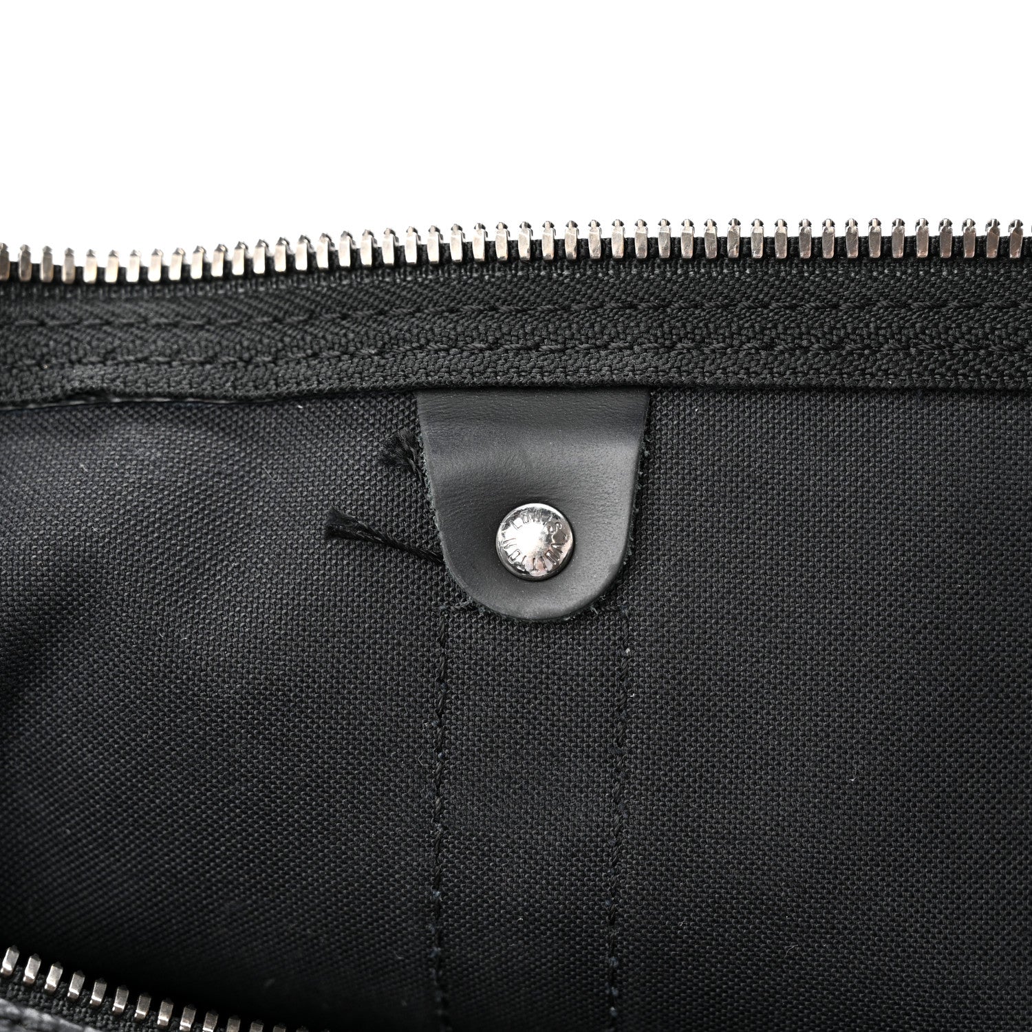 Louis Vuitton Monogram Eclipse Keepall Bandouliere 45 8 of 22