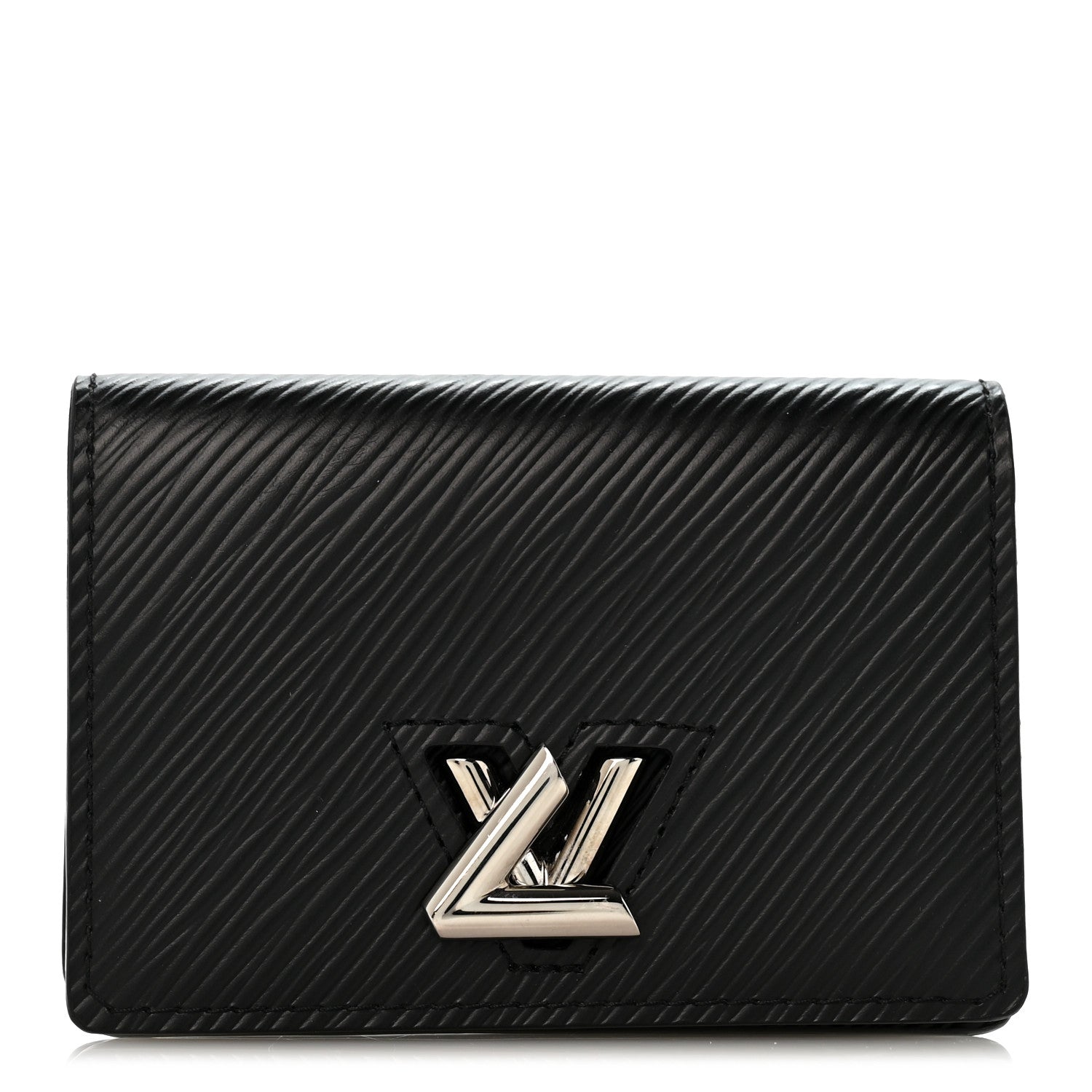 Louis Vuitton Epi Twist Multicartes Black 1 of 9