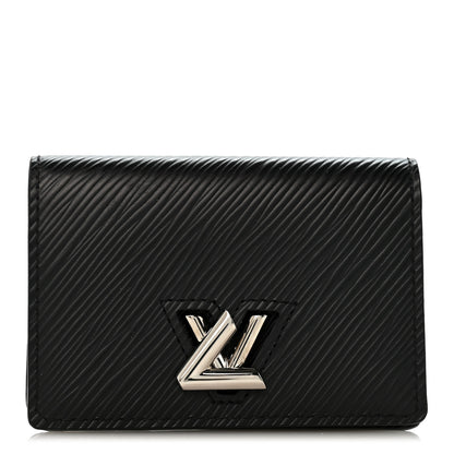 Louis Vuitton Epi Twist Multicartes Black 1 of 9