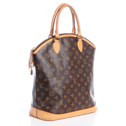 Louis Vuitton Monogram Lockit Vertical 3 of 7