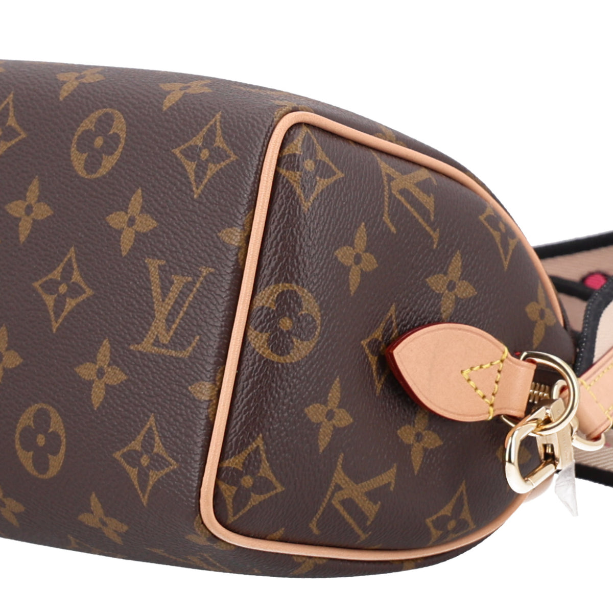 Monogram Speedy Bandouliere 20 Black