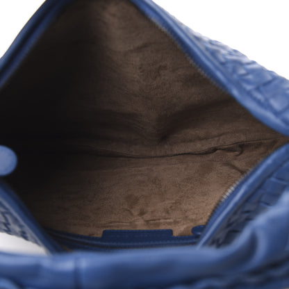Bottega Veneta Nappa Intrecciato Medium Veneta Hobo Blue 5 of 10