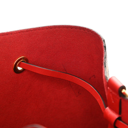 Louis Vuitton Monogram Neonoe MM Coquelicot 10 of 11