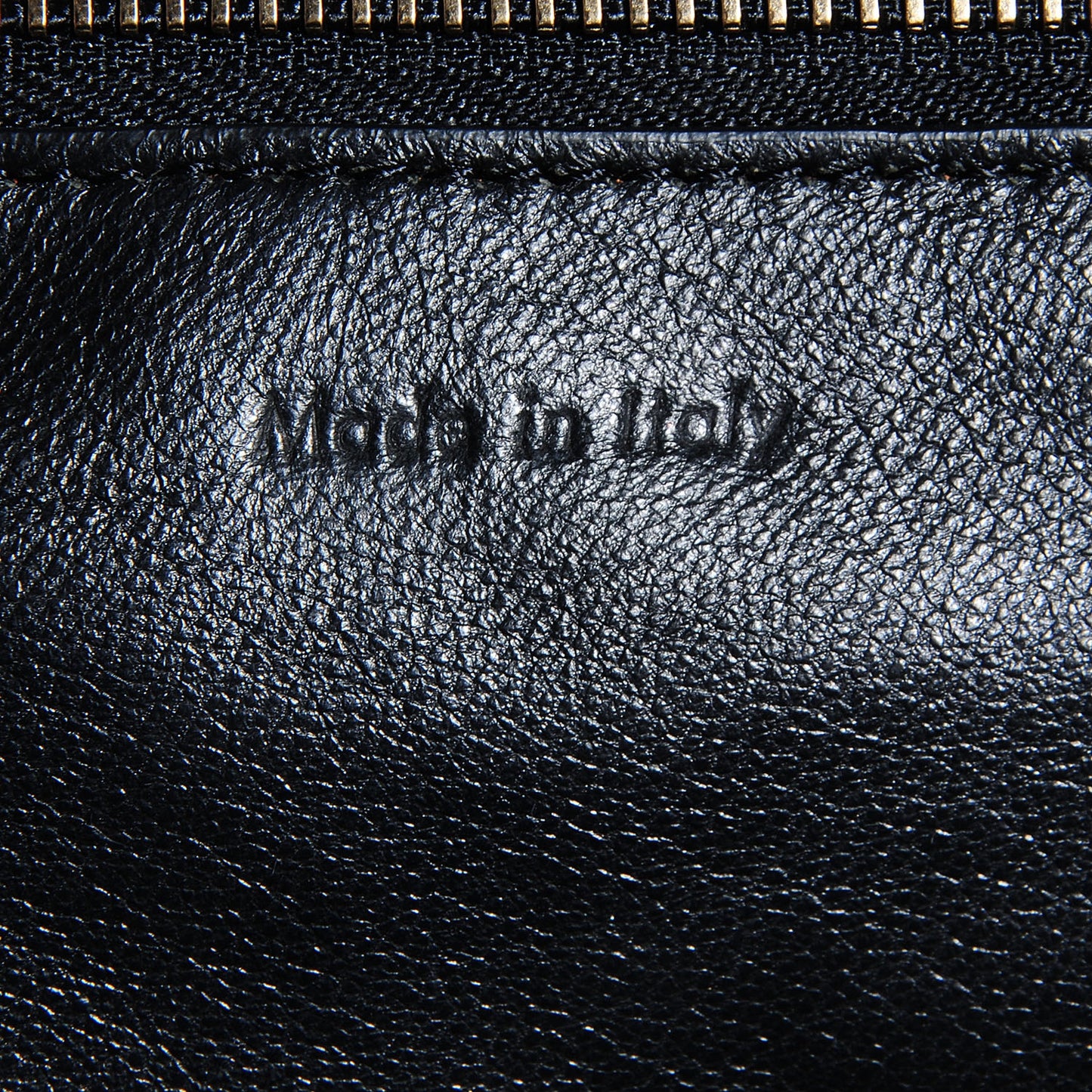 Smooth Calfskin Micro Luggage Black