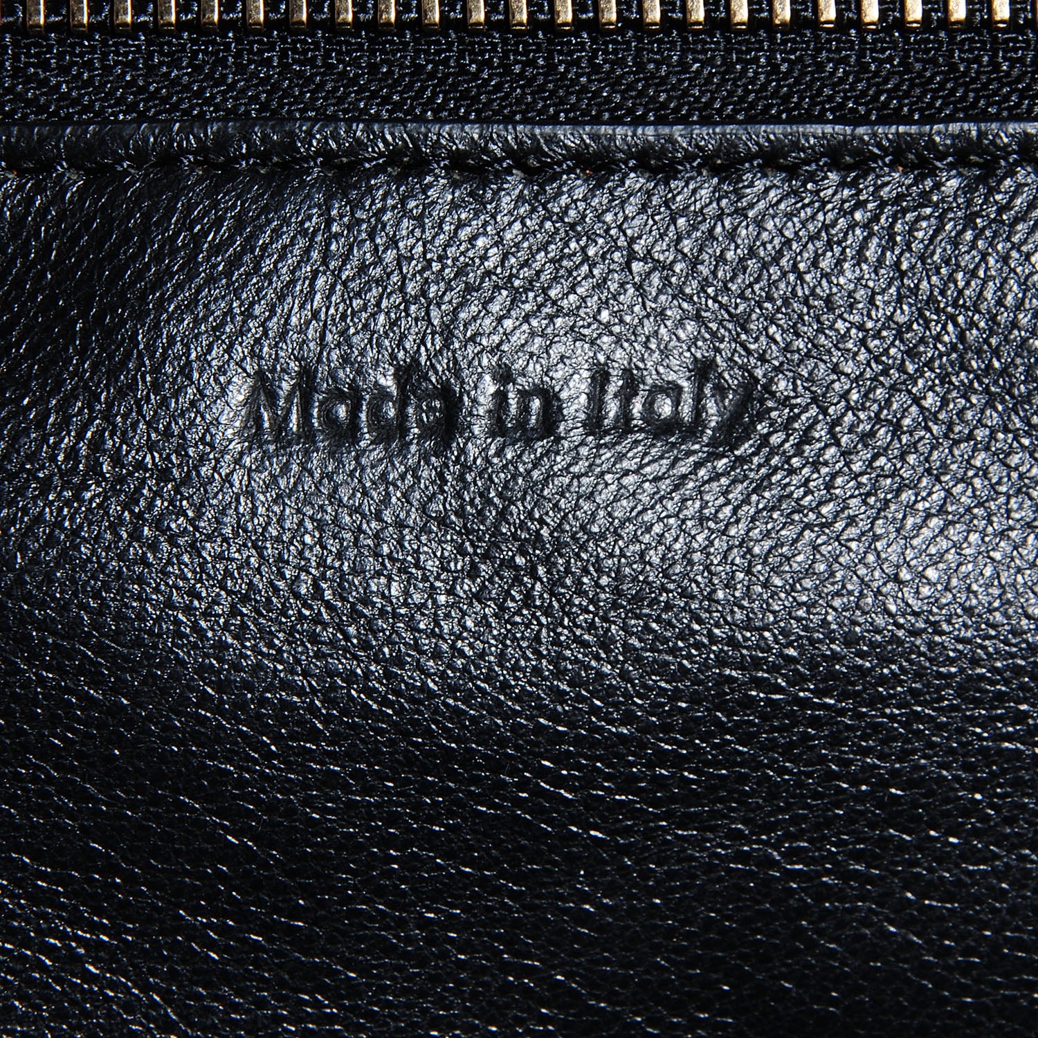 Celine Smooth Calfskin Micro Luggage Black 6 of 8