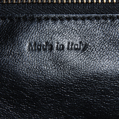 Celine Smooth Calfskin Micro Luggage Black 6 of 8