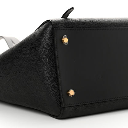 Tom Ford Grained Calfskin Buckle Tote Black 9 of 10