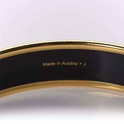 Hermes Enamel Printed Medium Bracelet 70 5 of 5