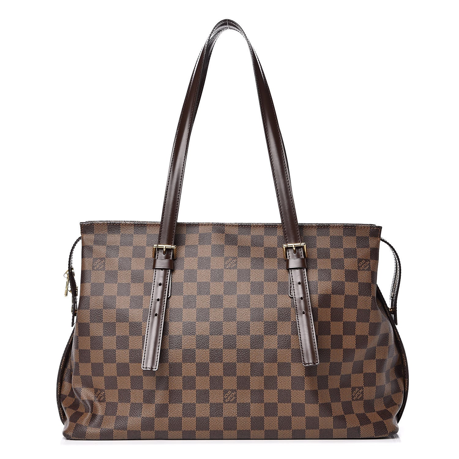 Louis Vuitton Damier Ebene Chelsea Tote 1 of 14