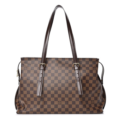 Louis Vuitton Damier Ebene Chelsea Tote 1 of 14