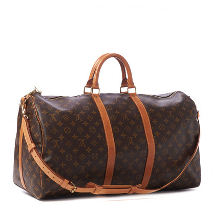 Louis Vuitton Monogram Keepall Bandouliere 55 3 of 10