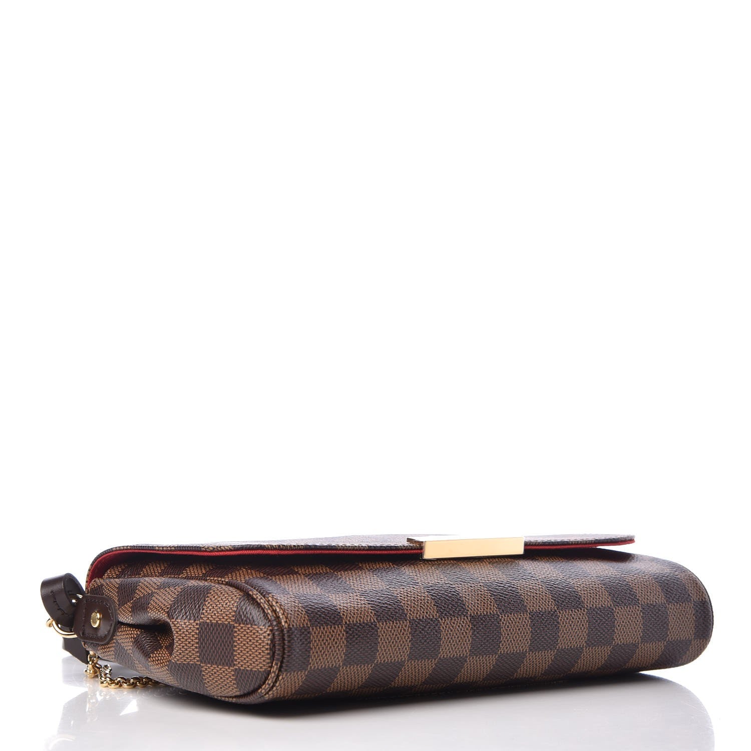 Louis Vuitton Damier Ebene Favorite MM 4 of 9