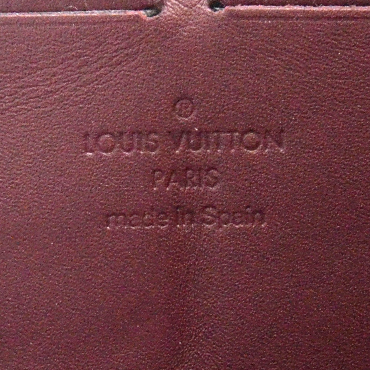 Leopard Zippy Wallet Rouge Fauviste