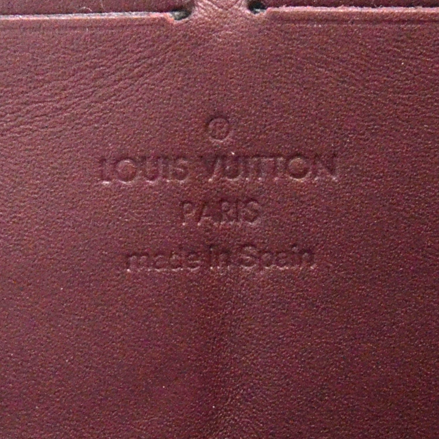 Louis Vuitton Leopard Zippy Wallet Rouge Fauviste 5 of 8