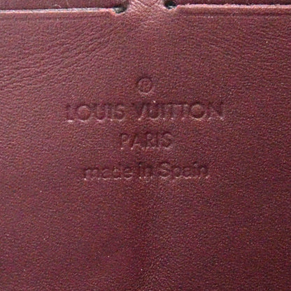 Louis Vuitton Leopard Zippy Wallet Rouge Fauviste 5 of 8