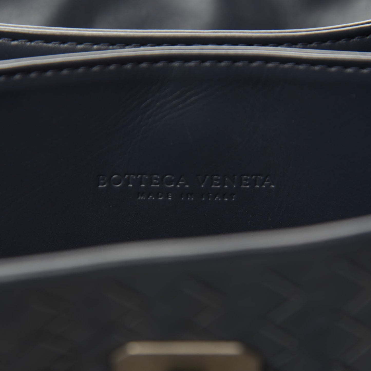 Light Calf Intrecciato Small Roma Tote Light Tourmaline