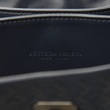 Bottega Veneta Light Calf Intrecciato Small Roma Tote Light Tourmaline 9 of 12