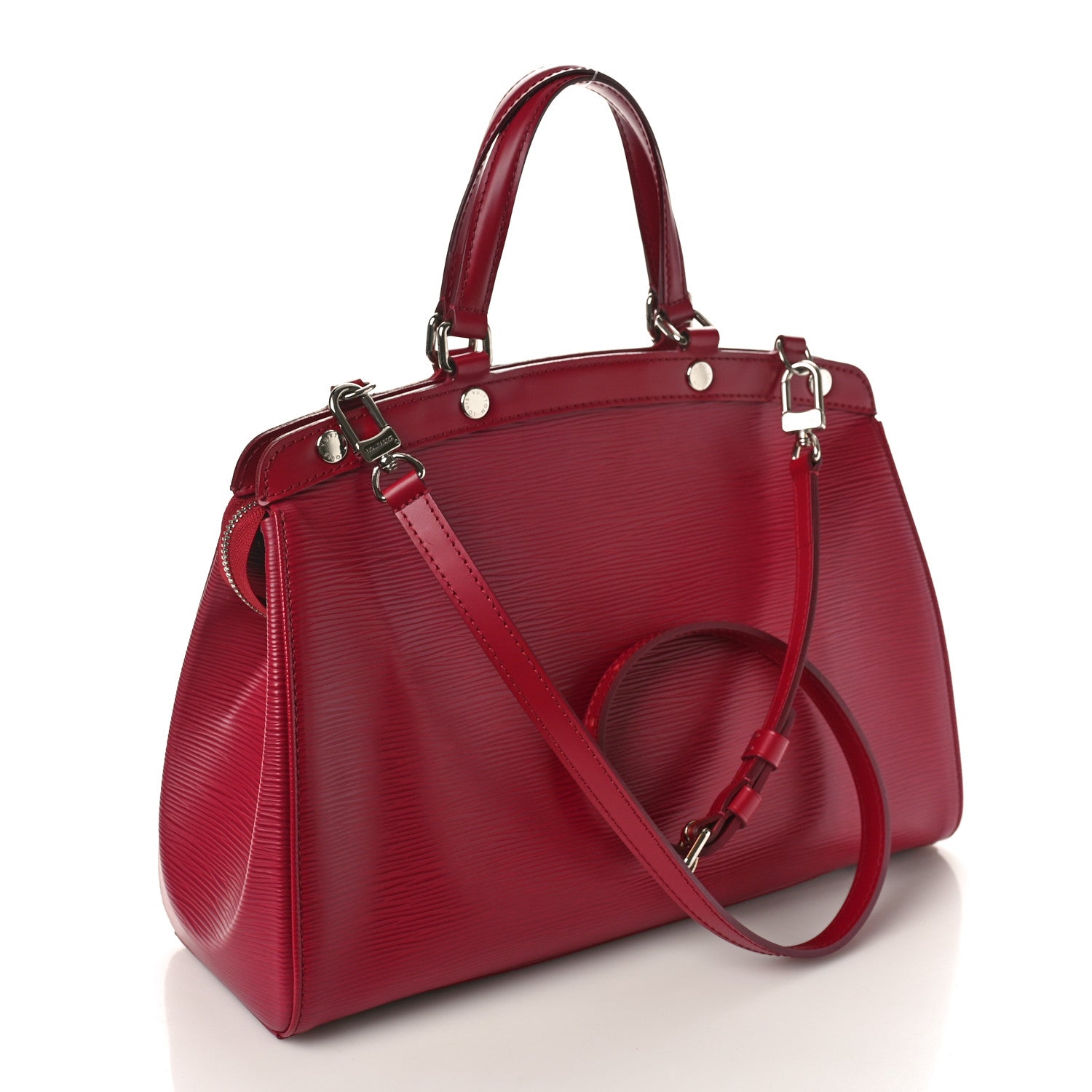 Louis Vuitton Epi Brea MM Rubis 3 of 9