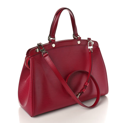 Louis Vuitton Epi Brea MM Rubis 3 of 9