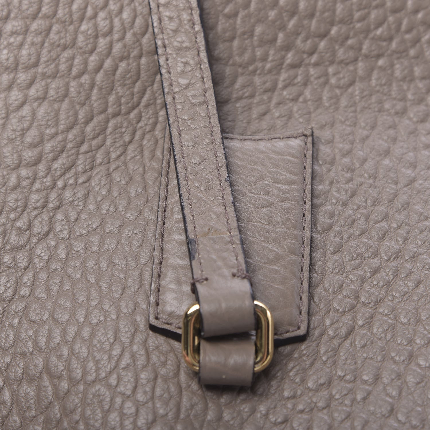 Burberry Heritage Grain Medium Woodbury Tote Pale Taupe 19 of 24