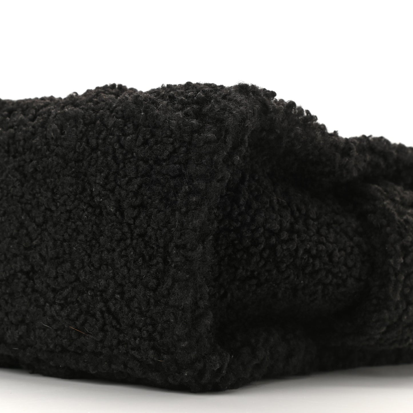 Polyester Cotton The Teddy Traveler Tote Bag Black