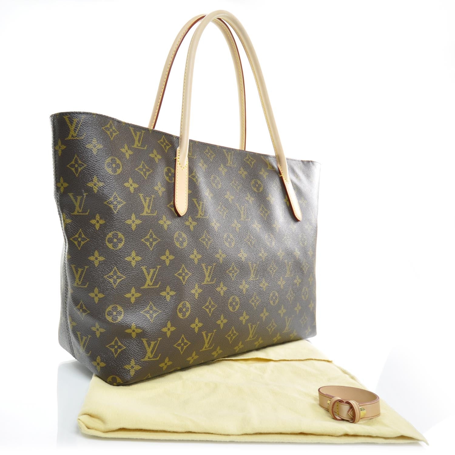 Louis Vuitton Monogram Raspail MM 3 of 8