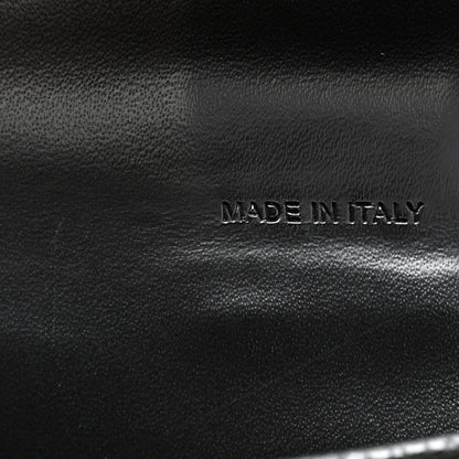 Burberry Haymarket Check Compact Wallet Black 7 of 11