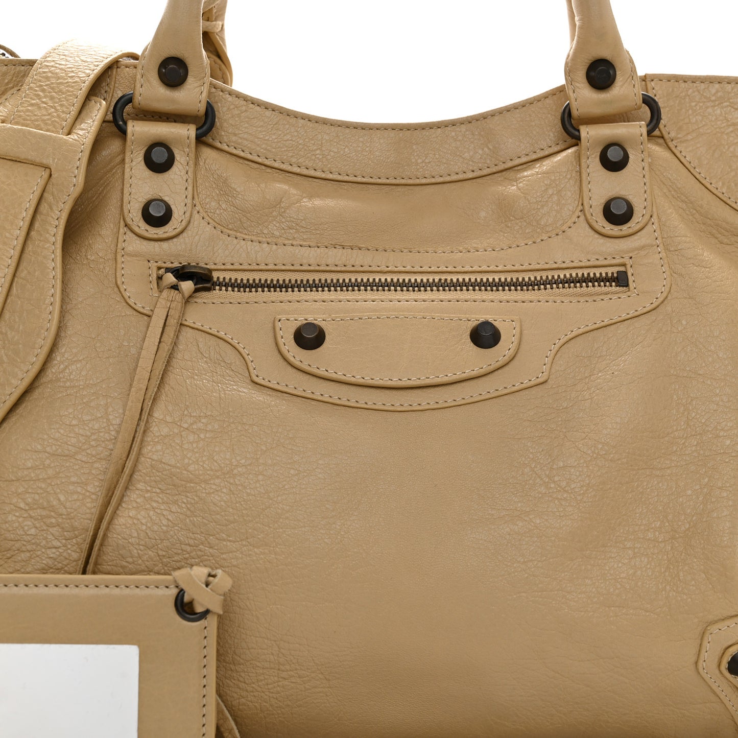 Agneau Classic Hardware Velo Beige Oryx