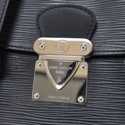 Louis Vuitton Epi Segur MM Black 7 of 10