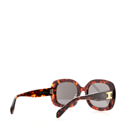 Celine Acetate Triomphe 01 Sunglasses CL40262U Tortoise 4 of 7