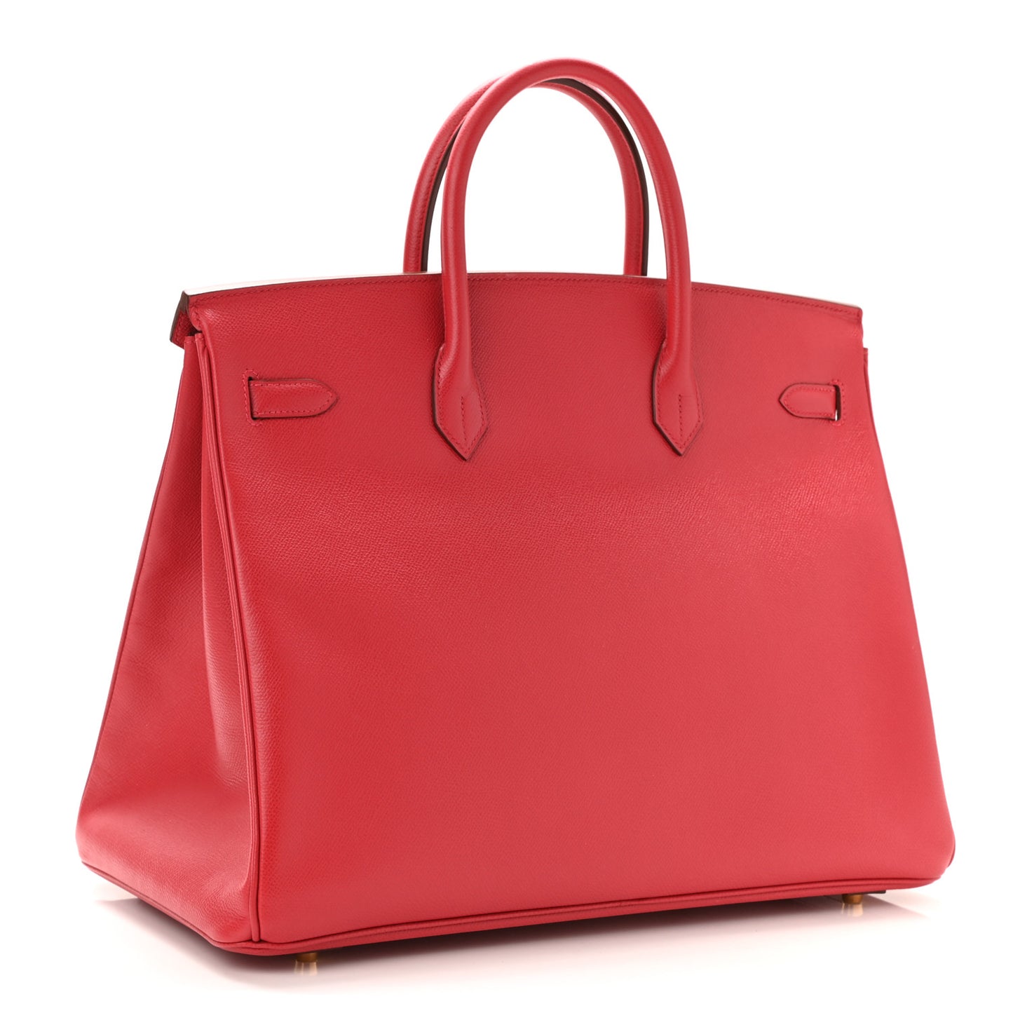 Epsom Birkin 40 Rouge Vif