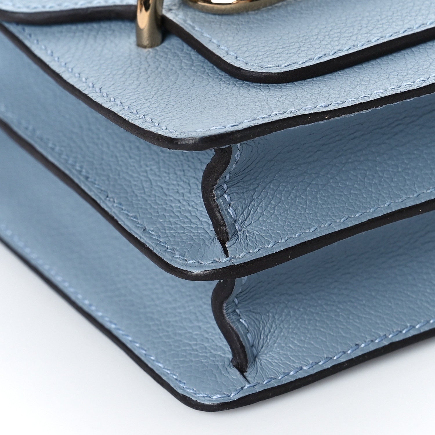 Hermes Evercolor Mini Sac Roulis Celeste 6 of 7