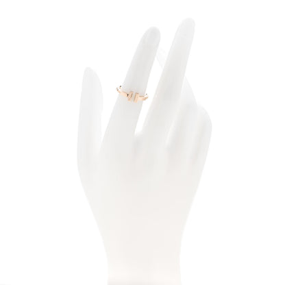 Tiffany 18K Rose Gold T Wire Ring 49 5 2 of 5
