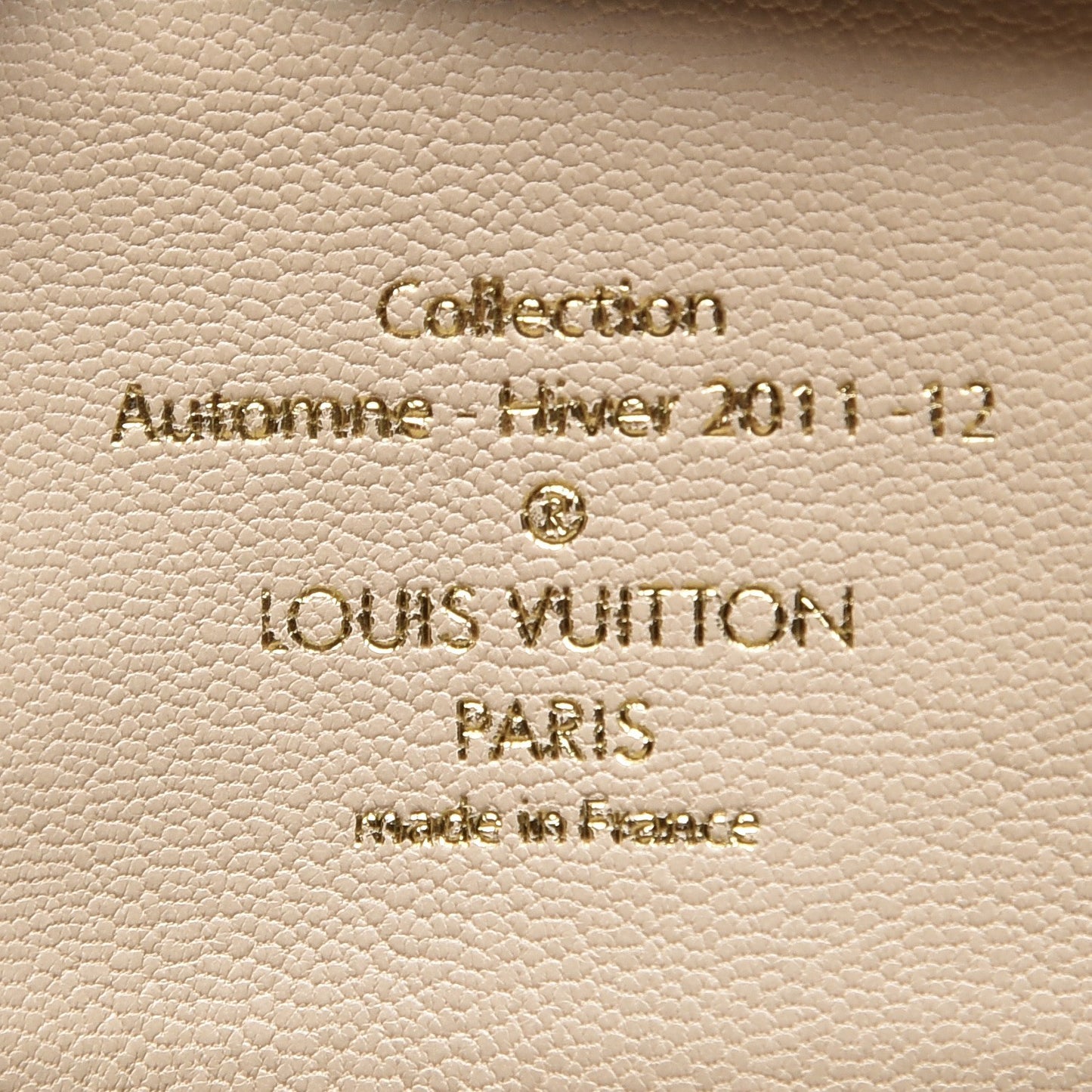Monogram Shine Fetish Lockit