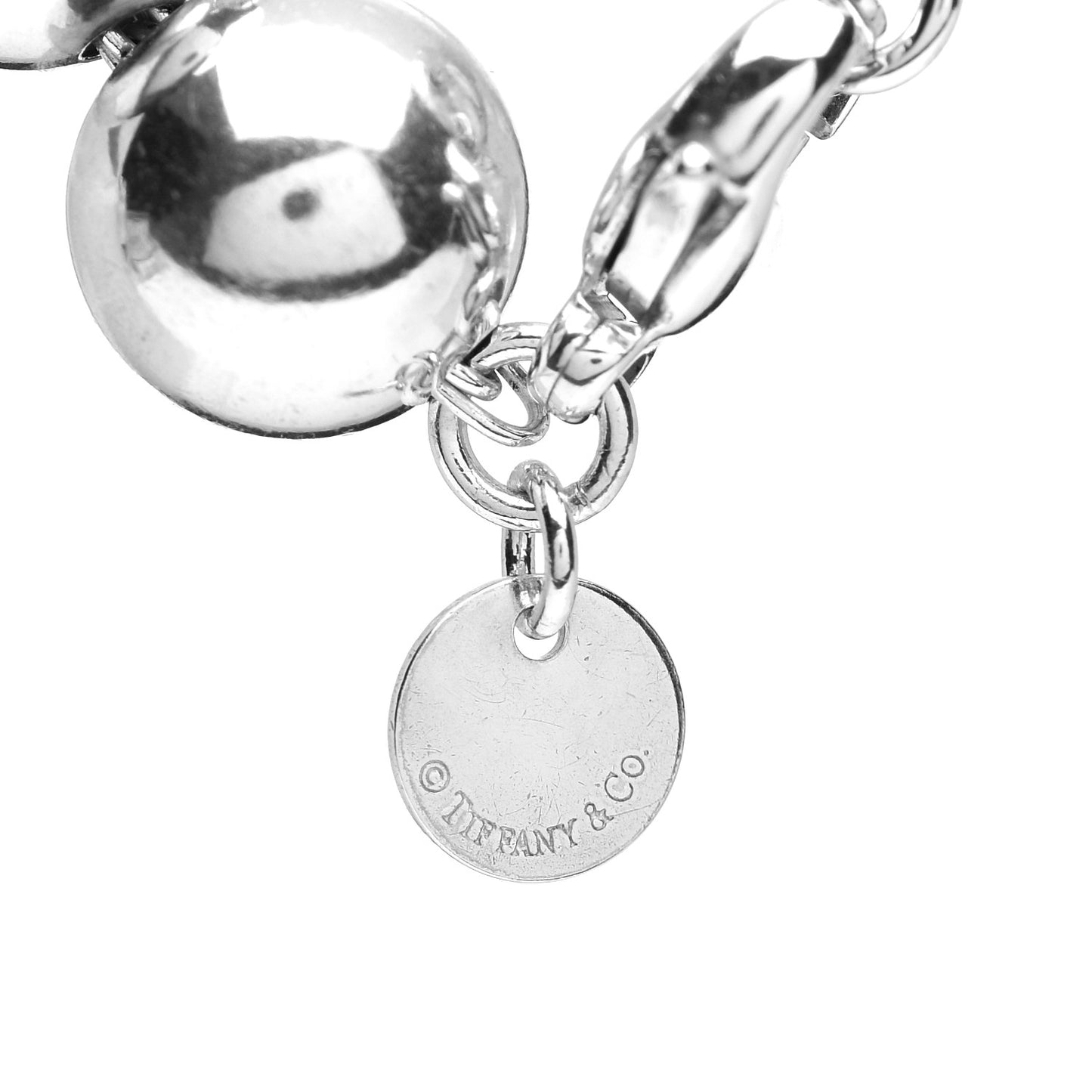 Sterling Silver 10mm HardWear Ball Bracelet
