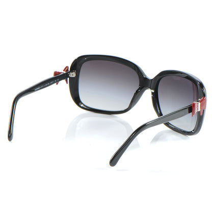 Chanel Bow Sunglasses 5170 Black 2 of 5