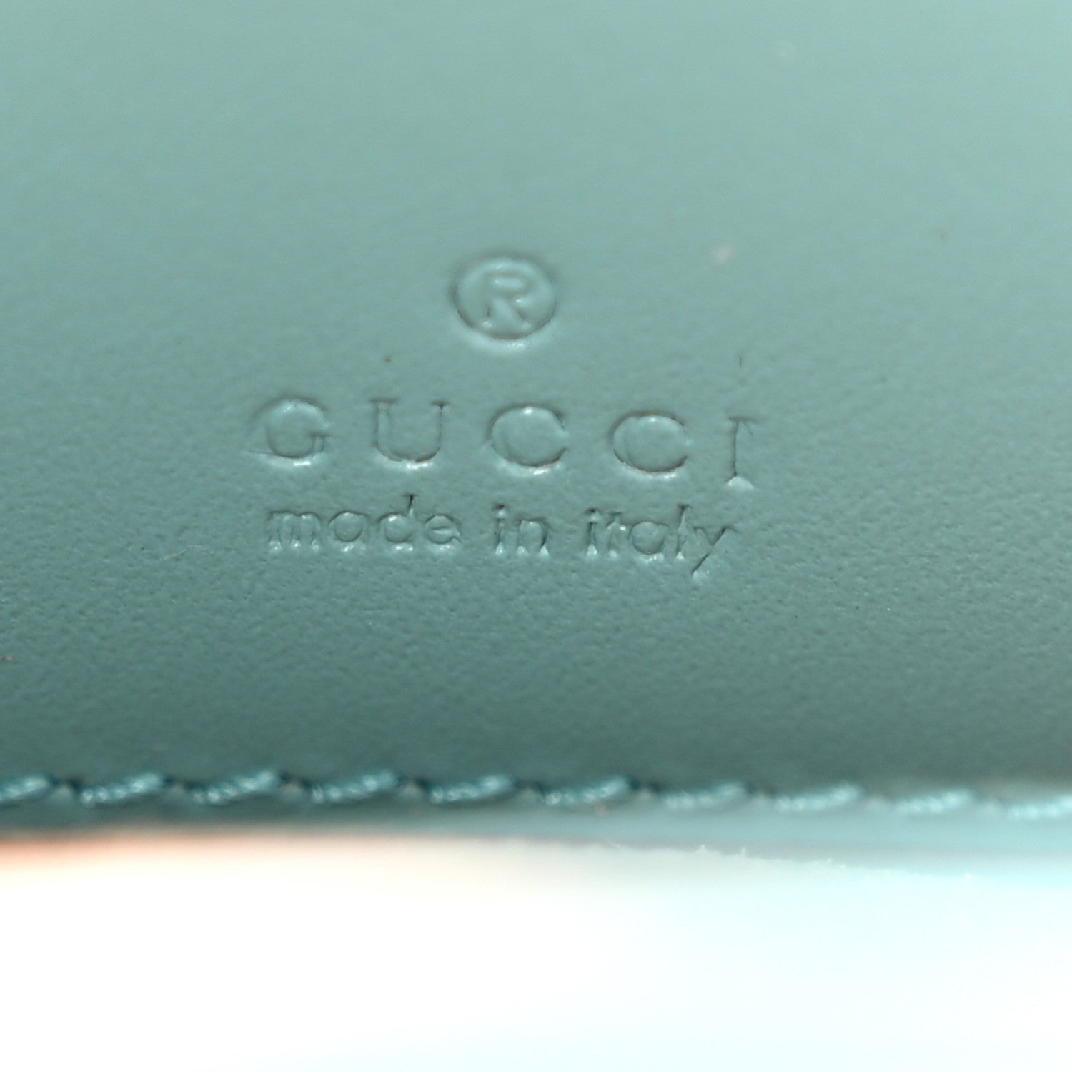 Gucci Boarded Dyana Lux Calfskin Mini Jackie 1961 Hobo Dusty Azure 6 of 10