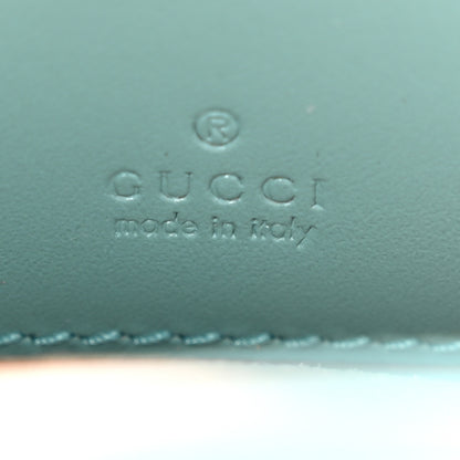 Gucci Boarded Dyana Lux Calfskin Mini Jackie 1961 Hobo Dusty Azure 6 of 10