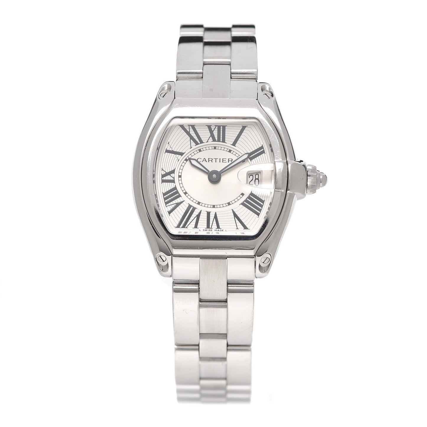 Stainless Steel 31mm Roadster Quartz Watch