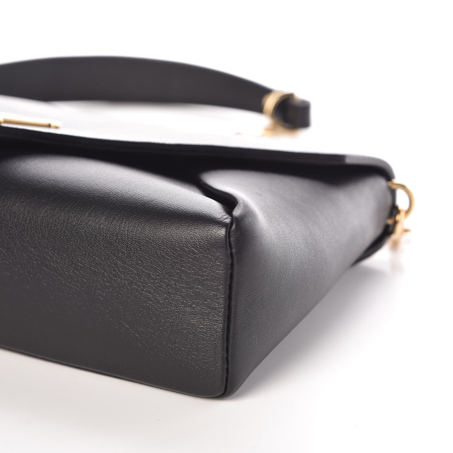 Calfskin Love Note Black