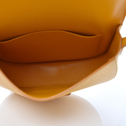 Celine Baby Grained Calfskin Small Trotteur Saffron 4 of 10