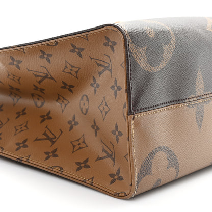 Louis Vuitton Reverse Monogram Giant Onthego MM 8 of 10