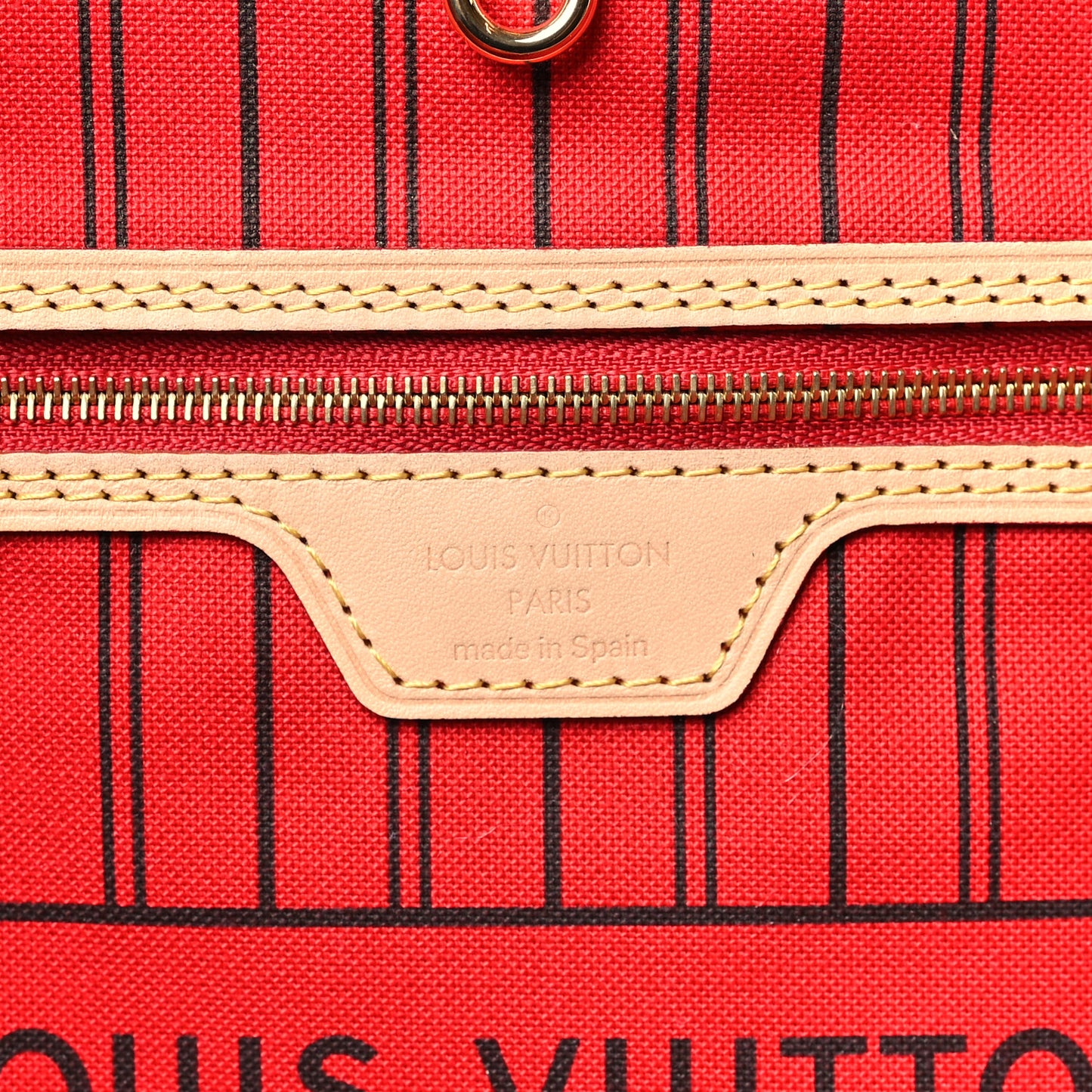 Monogram Neo Neverfull MM Cherry