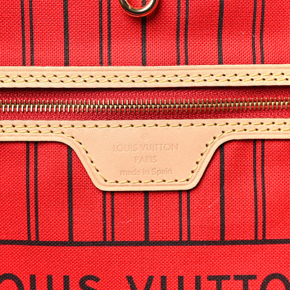 Louis Vuitton Monogram Neo Neverfull MM Cherry 7 of 9
