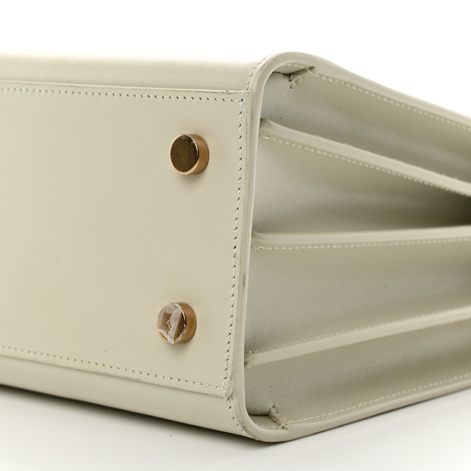 Saint Laurent Calfskin Small Sac De Jour Crema Soft 10 of 10