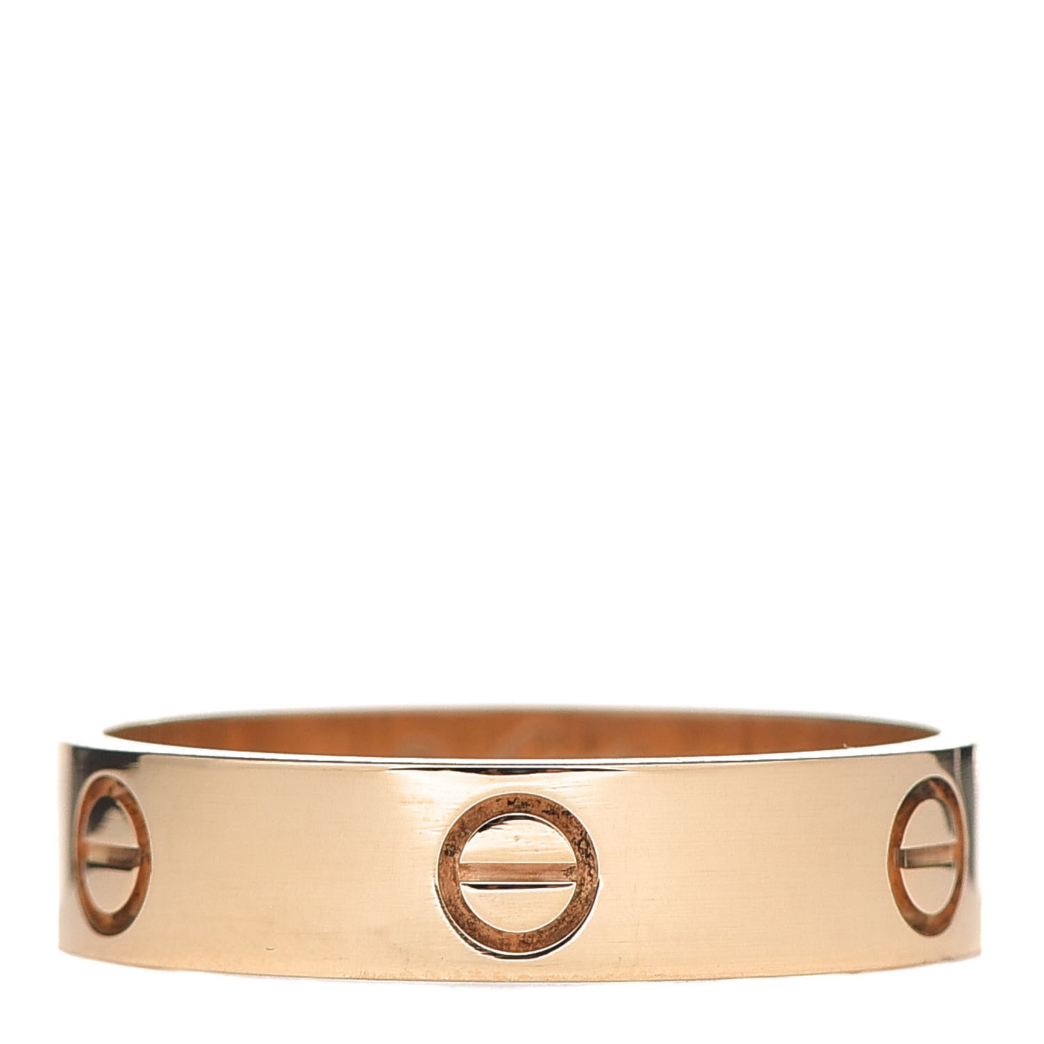 Cartier 18K Yellow Gold 5.5mm LOVE Ring 67 11.75 1 of 4
