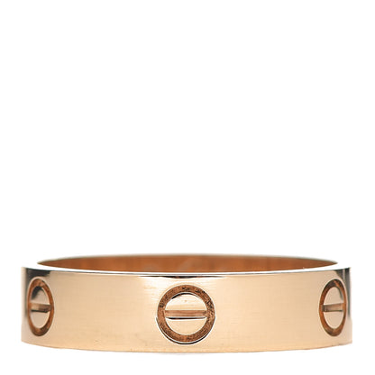 Cartier 18K Yellow Gold 5.5mm LOVE Ring 67 11.75 1 of 4