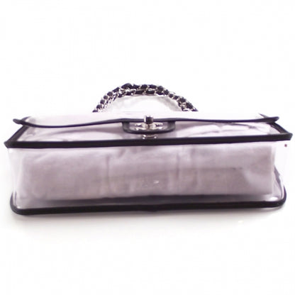 Chanel Vinyl Transparent Flap 4 of 11