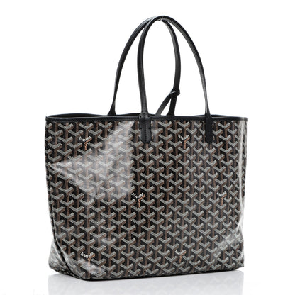 Goyard Goyardine Saint Louis PM Black 3 of 8
